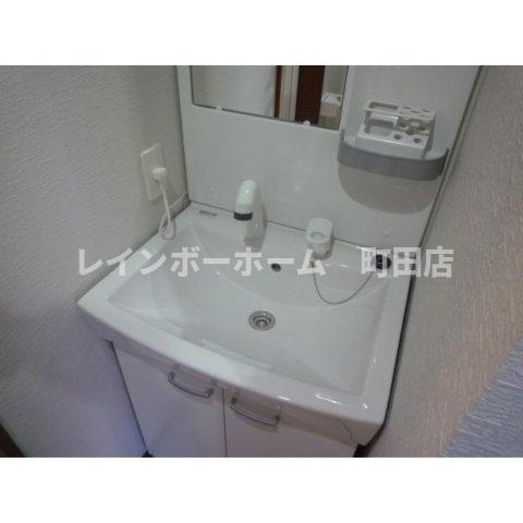 ロンド・ベル※初期費用分割あと払いサービス利用可能物件の洗面所
