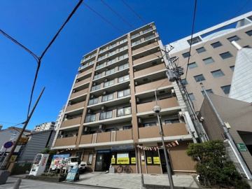 オートロック・防犯カメラ付きで安心です！