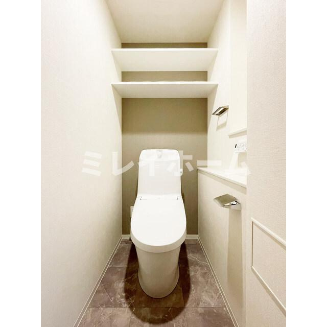 ウェルスクエア西蒲田のトイレ