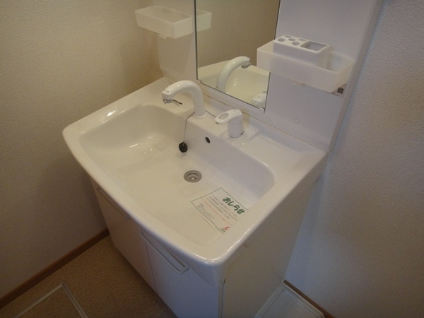 独立洗面化粧台付き☆