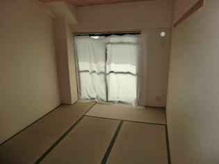 雅マンションパート２の寝室