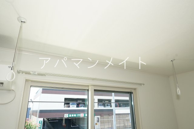 【設備】 | Ｍａｉｓｏｎ　Ｐｌａｎｔ | 室内物干しあります