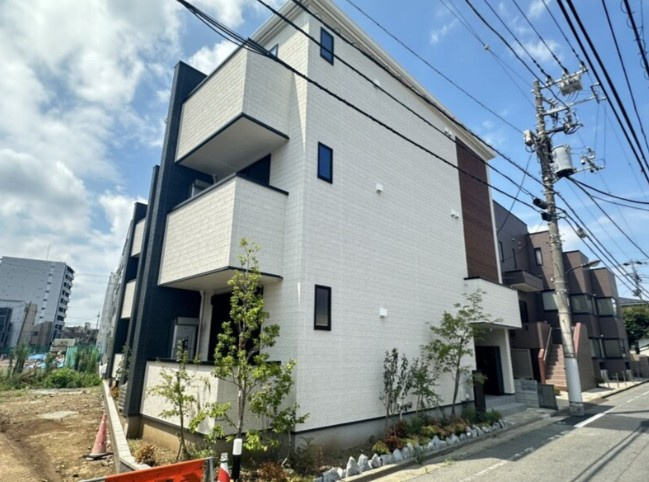フォレストメゾン773の外観