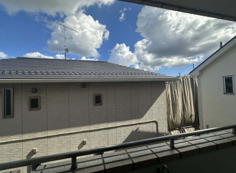 座間市相模が丘５丁目の賃貸マンションの展望