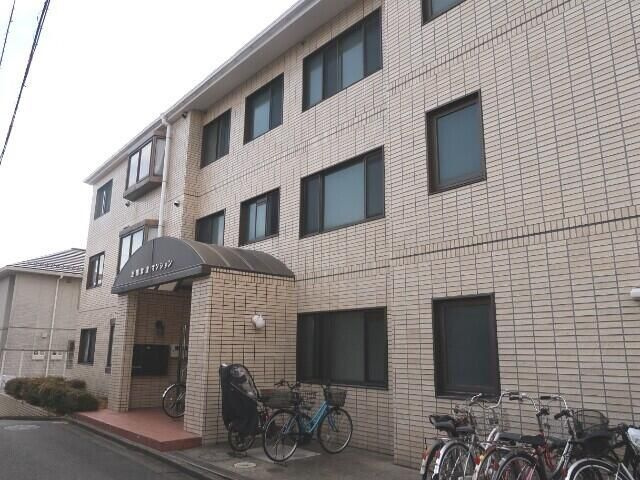 座間紫波マンションの外観