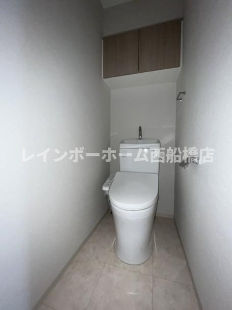 Alivis原木中山のトイレ