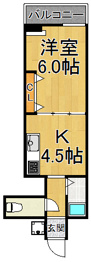 ベルメゾン西宮の間取り