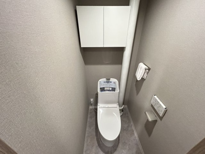 【トイレ】 | ローズハイツ夙川 | コンパクトで使いやすいトイレです