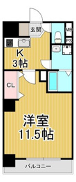 ヴィレッタの間取り