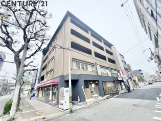 兵住グランドコート市役所前の外観