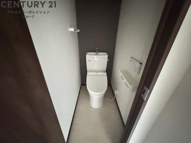 シンプルで使いやすいトイレです