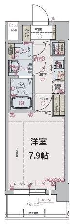 【間取り】 | ディクス大阪城EASTレジデンス