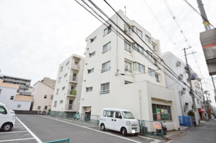東雲マンションBの外観
