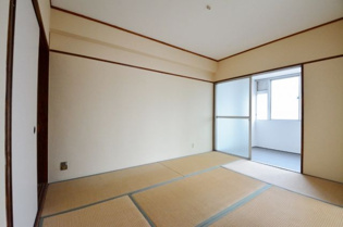 東雲マンションBの和室