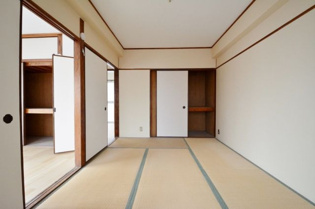 東雲マンションBの寝室