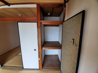 森本マンションの収納