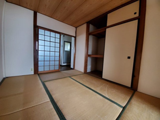 森本マンションの和室