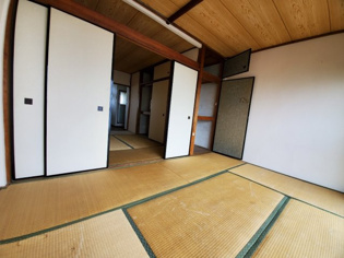 森本マンションの和室