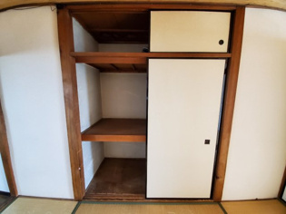 森本マンションの収納