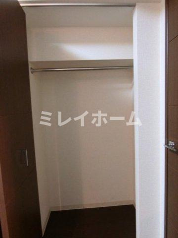 クロスレジデンス蒲田の収納