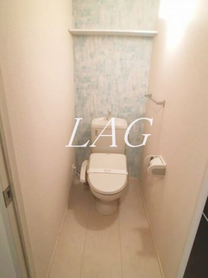 【トイレ】 | ハルム　Ｂ | トイレです。