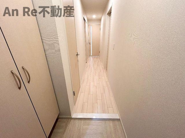 ベル　フェリシアの玄関