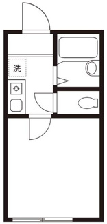 【間取り】 | ＤＲホームズ五反野Ⅱ | 間取りです。
