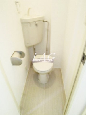 【トイレ】 | ＤＲホームズ五反野Ⅱ | トイレです。