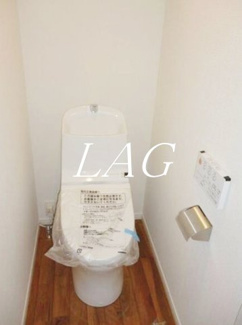 【トイレ】 | ＧＡＴＨＥＲ　ＨＯＵＳＥ | トイレです。