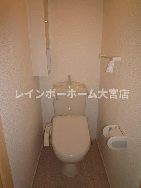 セントーレアのトイレ