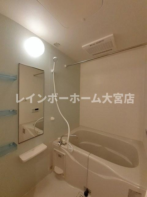セントーレアの浴室