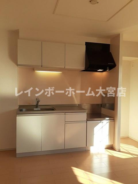 セントーレアのキッチン