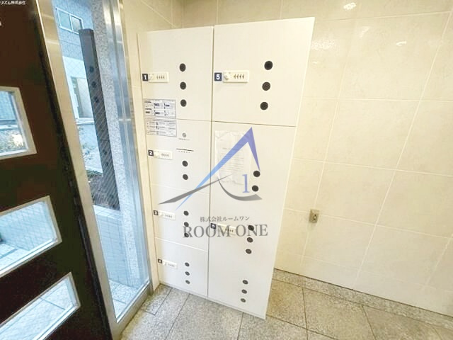 スパシエ・エル錦糸町のその他共用部分|宅配ボックスです。