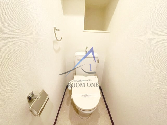 スパシエ・エル錦糸町のトイレ|トイレです。