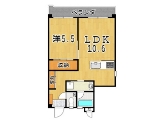 【間取り】 | アーバンライフ曙