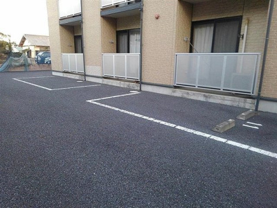 【駐車場】 | アムール　ＩＷＡＯⅡ