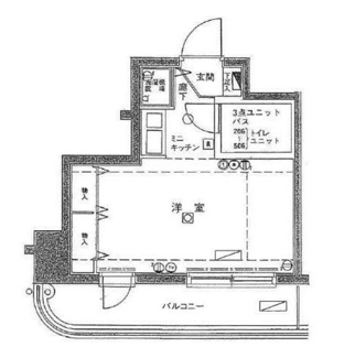 【間取り】 | ロワレール横浜西壱番館