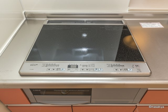 レザン・ガーデンのキッチン