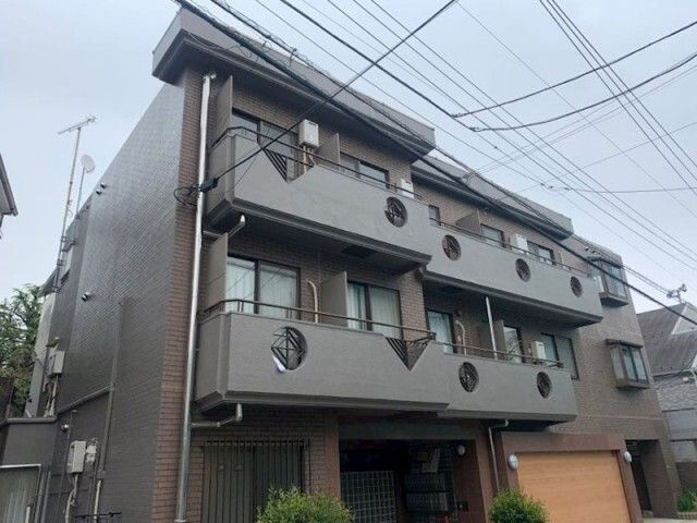 DRホームズ都立大学の外観