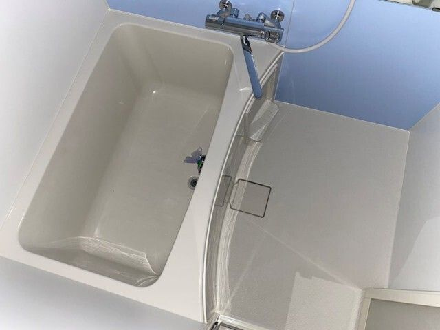 DRホームズ都立大学の浴室