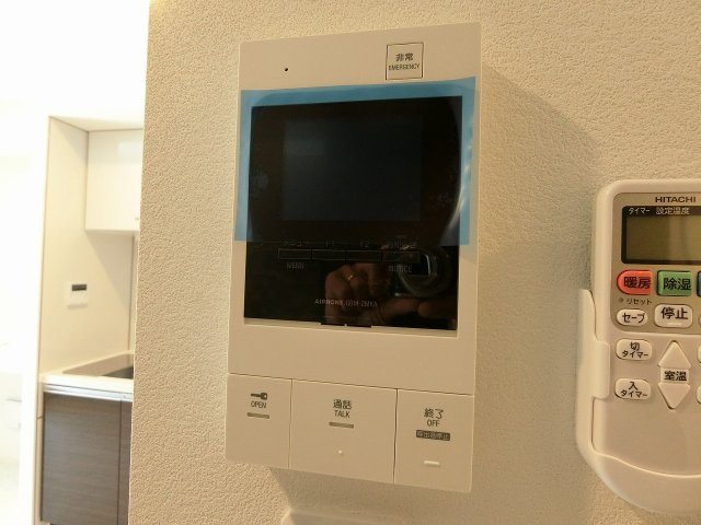 【セキュリティ】 | LIMERESIDENCEMACHIDA(ライムレジデンスマチダ) | 別号室参考写真
