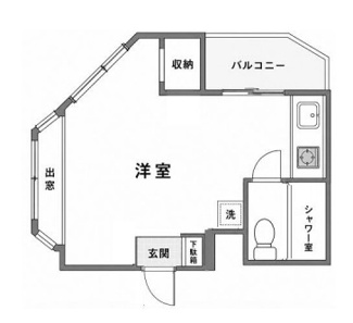 【間取り】 | フラット藤 | 間取りです。