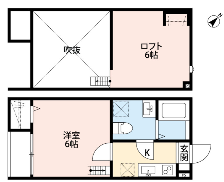 LANDSHIPの間取り