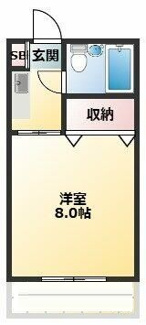 【間取り】 | 十条ローゼンハイム | 間取りです。