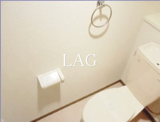 【トイレ】 | サンクレール荒川ブランガーデン | トイレです。