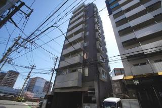 新品家具付きマンション博多駅東14(KaGood福岡)の外観