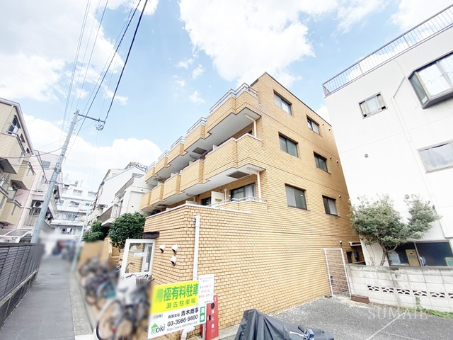 コープオリンピアⅢの外観|外観です☆日当たり良好です☆