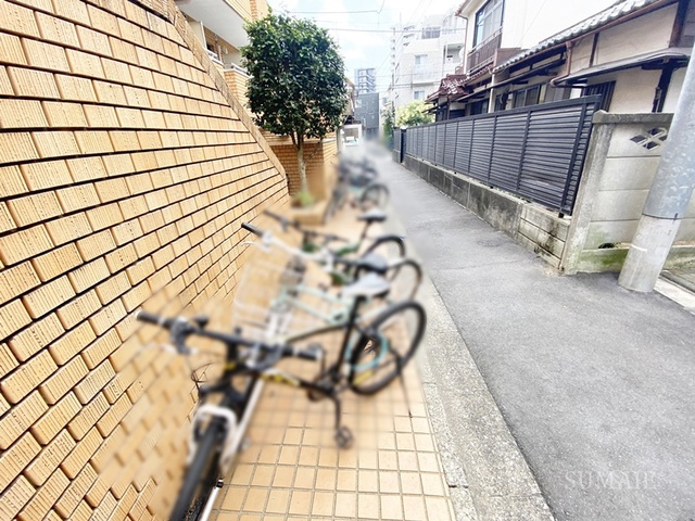 コープオリンピアⅢのその他共用部分|駐輪スペースです☆