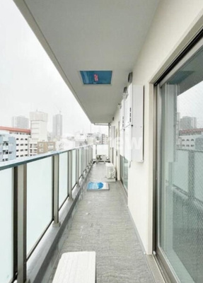 【バルコニー】 | イマーレ富久町  | 別号室の写真です