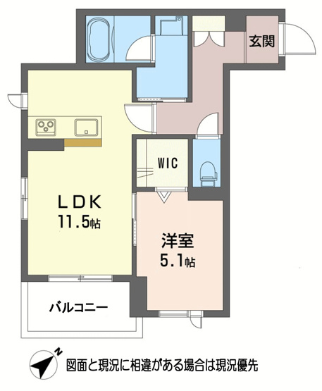 【間取り】 | ナリッシュⅠ
